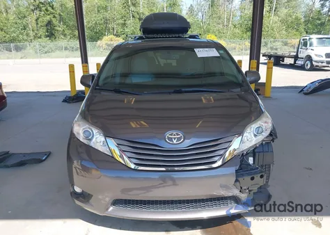2017 Toyota Sienna Xle Premium 7 Passenger from USA, damaged, VIN 5TDDZ3DC7HS164853